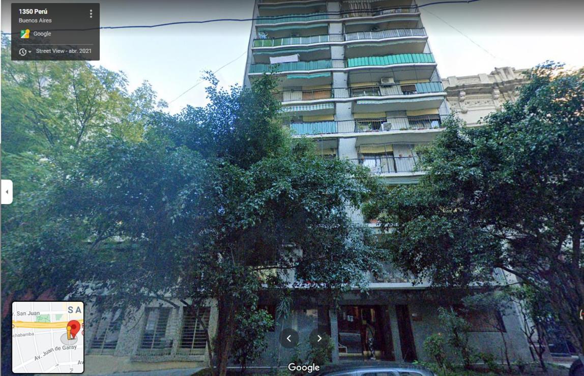 Habitacion Privada En Depto Para 1 Persona, Solo Mujeres - San Telmo Buenos Aires Eksteriør billede
